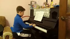 Н. Торопова. Романс. Исполняет Наранович Юрий (10 лет)