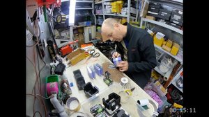 Gesipa 14.4v увеличение ёмкости аккумулятора до 8000mAh бутем увеличения корпуса.