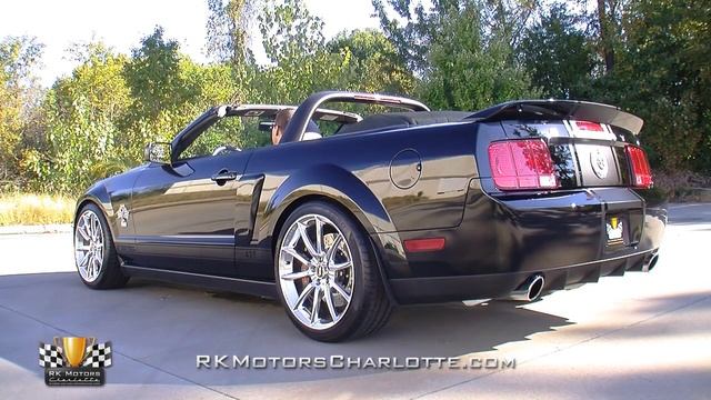134530 / 2008 Ford Shelby GT500 Super Snake NASCAR Edition смотреть онлайн