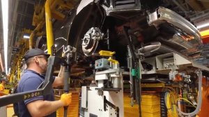 Производство автомобиля Ford Focus - как делают современные автомобили
