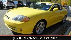 2004 Hyundai Tiburon - Palmer Dodge Chrysler Jeep Ram - Ros