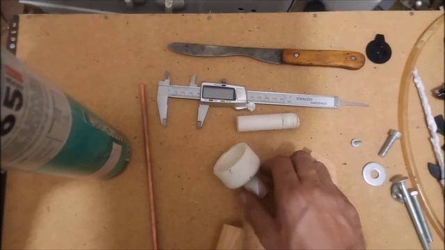 Не покупай больше одноразовые пистолеты для монтажной пены, сделай сам! смотреть онлайн