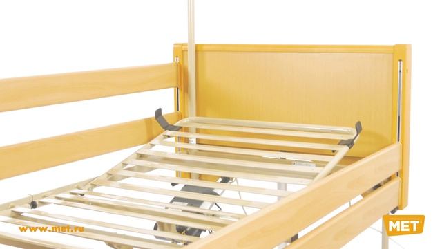 Домашняя функциональная кровать LUNA Vermeiren с электроприводом (Бельгия) смотреть онлайн