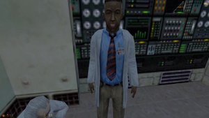 half life 1 - первое прохождение \\ начало