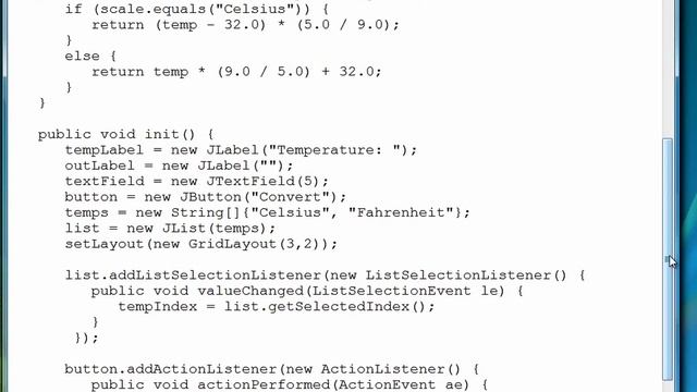 12 04 Java Applets Exercise смотреть онлайн