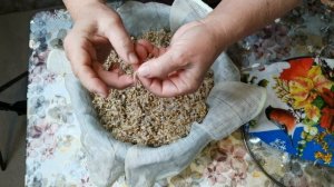 Сак нурук процесс приготовления