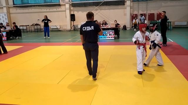 Рукопашный бой, Акимов Фёдор, г. Боровск, 07.10.2023г, 2-ой бой. смотреть онлайн