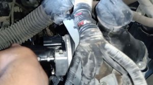 vvel actuator motor seal replacement vk56 Nissan patrol  2018