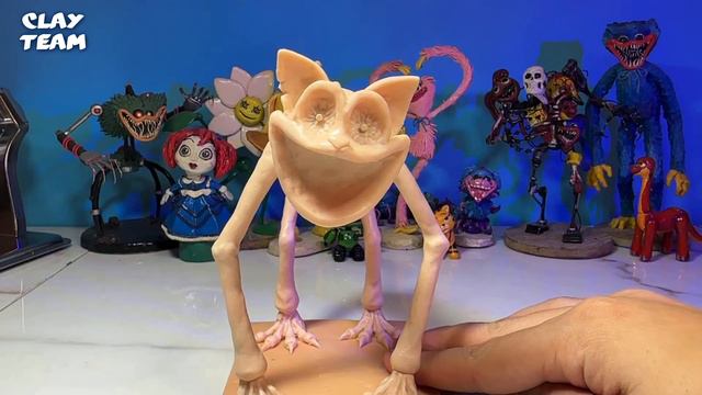 Как слепить КЭТНАПА из полимерной глины ★ POPPY PLAYTIME CHAPTER 3•Polymer Clay Tutorial