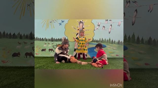 Театральная студия "Чуораанчык" - постановка сказки "Дары Байанайа" смотреть онлайн