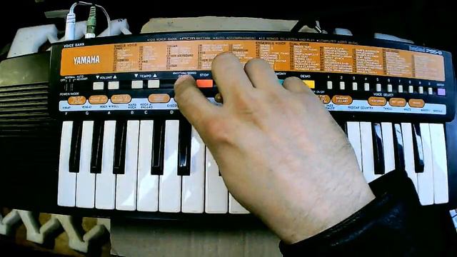YAMAHA PSS-9 (DEMO songs) смотреть онлайн