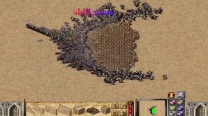 Stronghold Crusader _1000 Riding work vs 1000 Soldier Shooter