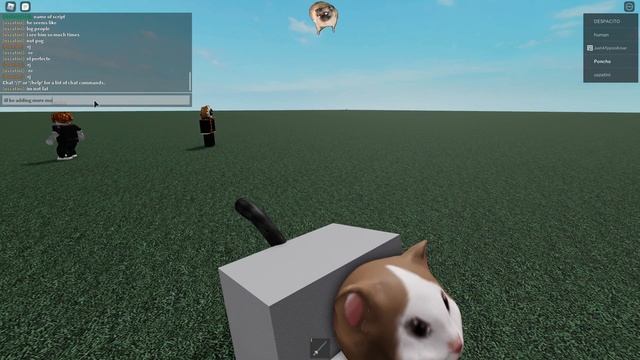 Roblox FE cat script v1 (Tigron Hub preview) смотреть онлайн