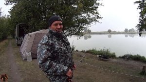 ЛОВЛЯ КАРПА ЗА СУТКИ ОСЕНЬЮ ! РЫБАЛКА НА  НЕБОЛЬШОМ ТРОФЕЙНОМ ОЗЕРЕ ПМК ТЕРЕК В КБР !