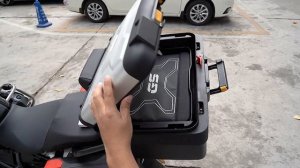Details of Vario Case Inner Bag for BMW R1200GS R1250GS F750GS F850GS
