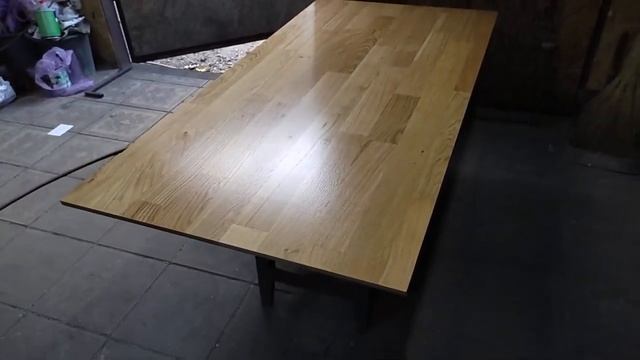 Столешница из дуба толщиной 40 мм смотреть онлайн