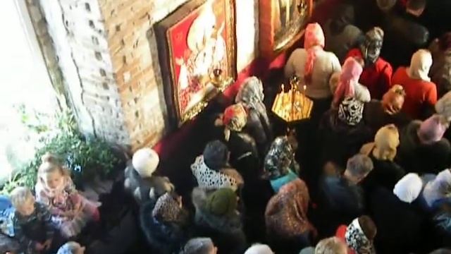 Владыка в Свято-Николаевском монастыре 2.avi