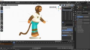 2d character rigging in blender 2.8 + COA-tools (rus)