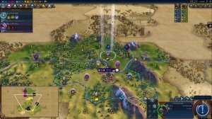 Civilization 6: Gathering Storm - Религиозная победа в 1 город на божестве. Часть 1.