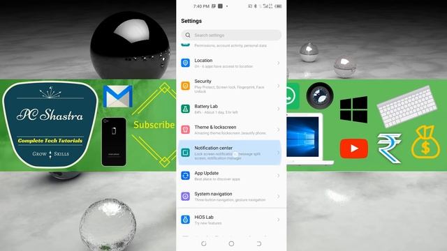 Turn off Notification Dot in Tecno смотреть онлайн