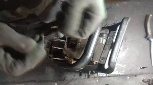 ПРИЧИНА ПОЧЕМУ НЕ РАБОТАЕТ  БЕНЗОПИЛА ШТИЛЬ МС 180,ПОЛНАЯ РАЗБОРКА