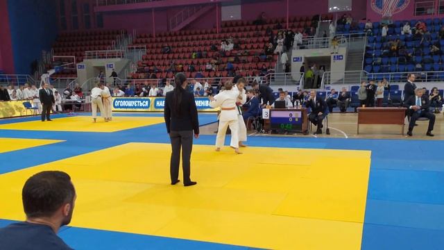 Дзюдо. Оля Терлецкая. Запорожье 13.11.19. 2я встреча смотреть онлайн