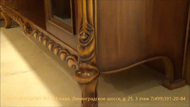 Видео обзор: Классический комод "Лоренс", массив дерева