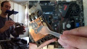 КПТ-19 vs GT-1 Замена термопасты CPU тесты температур