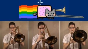 Nyan Trombone Cat