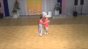 Акробатический рок н ролл Мужчины и женщины Пара №27