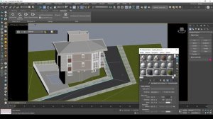 3DS Max / Twinmotion 2023 Making of Realistic Road