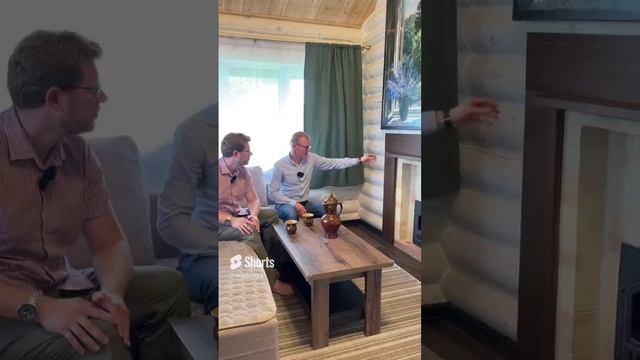 ✨ Отделка портала банной печи!