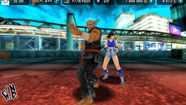 Tekken Card Tournament / Небольшой Let's Play (Обзор на Деку)# 1 смотреть онлайн