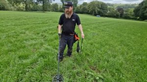Nokta Simplex LITE Vs Minelab X-Terra Pro | Comparing the signals | Metal detecting UK