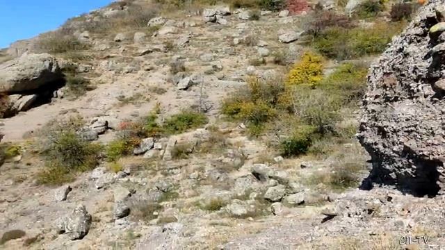 Долина Привидений. Гора Демерджи Южная смотреть онлайн