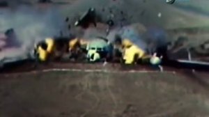 Краш-тест пассажирского самолета