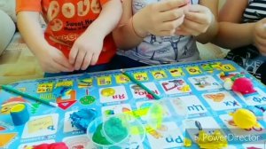 ЛЕПИМ ФИГУРКИ ИЗ ТЕСТА ДЛЯ ЛЕПКИ