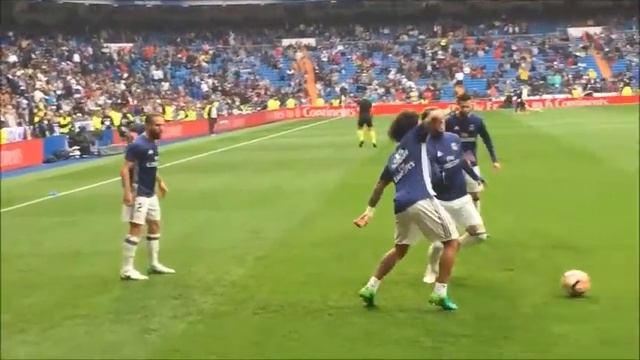 Как мы были на стадионе Сантьяго Бернабеу! Смотрим футбол в Мадриде! смотреть онлайн