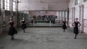 ГОСэкзамен по народному танцу.моталочка, кавырялочка