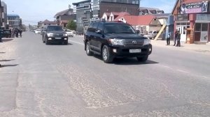 Кортеж Рамазана Абдулатипова