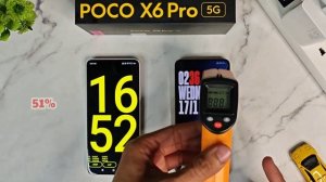 Poco X6 Pro Charging Test ?| poco x6 pro 5g battery charging test 0 to 100% time & speed