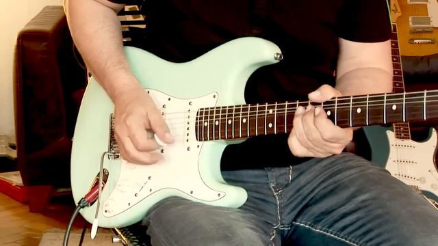 2011 Fender Custom Shop Jeff Beck Stratocaster, Part1 смотреть онлайн