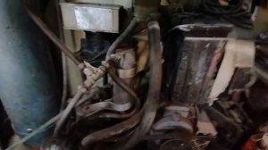 Компрессор в гараж своими руками из Зил-131