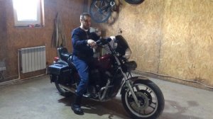 Honda nv 750 custom