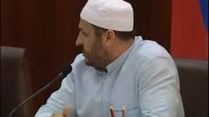 Саадуев М    Выступление на I Конгрессе религиозных лидеров Северного Кавказа