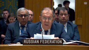 Полностью согласен и поддерживаю Министра иностранных дел РФ Лаврова ???????