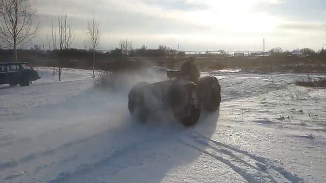 Зимние покатушки смотреть онлайн