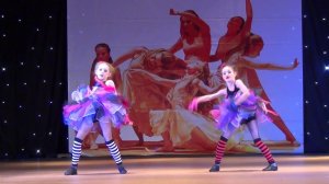 Variety dance Duet Children