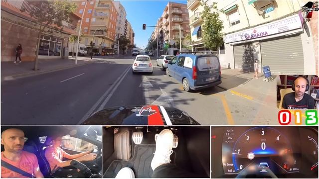 ?Hace el EXAMEN con 30 CLASES… podrá APROBAR?? ??simulacro examen CONDUCIR смотреть онлайн