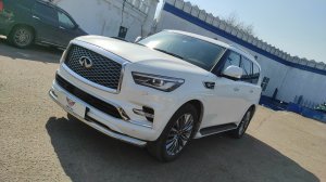 Обвес на Infiniti QX80 от ТиДжей-Тюнинг